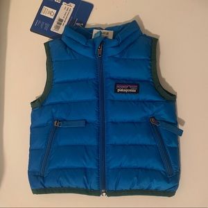 Patagonia baby puff vest - 0 months
